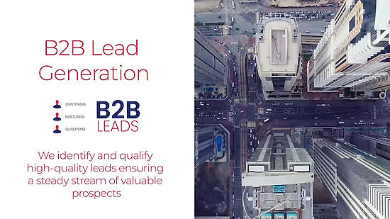 One Business Avenue - B2B Lead Generation